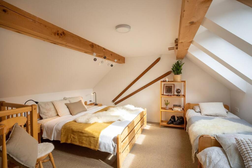 Ski Hut Smucka クランスカゴーラ エクステリア 写真